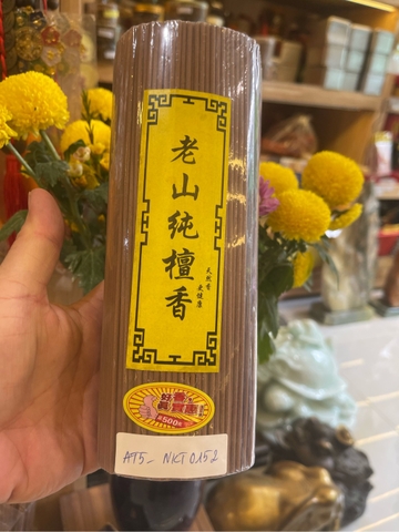 Nhang Không Tăm Nepal_Lhoc Hok Palgeri Incense_25cm_Hộp 30 Cây