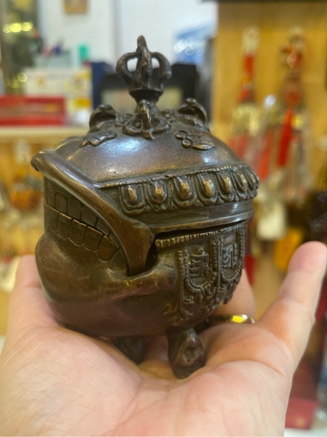 Bát Sọ Người Nhỏ Đính Đá _10x7cm