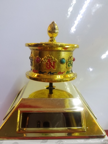 Kinh Luân Năng Lượng Xi Vàng_12x10cm