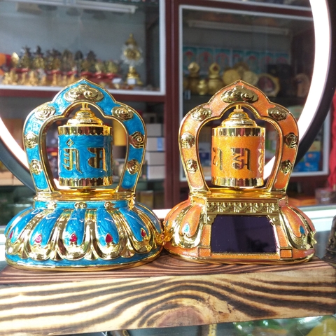 Kinh Luân Năng Lượng Màu 13cm