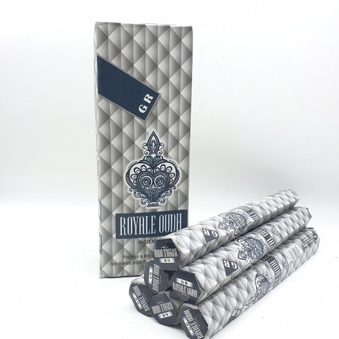 Nhang Ấn Độ Royale Oudh_23cm_Hộp 6 Ống