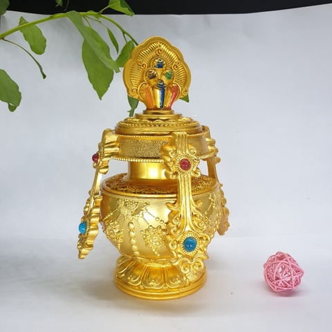 Bảo Bình Xi Vàng Lớn_20,5x8,5cm