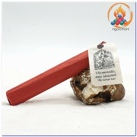 Nhang Không Tăm Nepal Ngài Liên Hoa Sinh (Guru)_21cm-30cây/ bó giấy