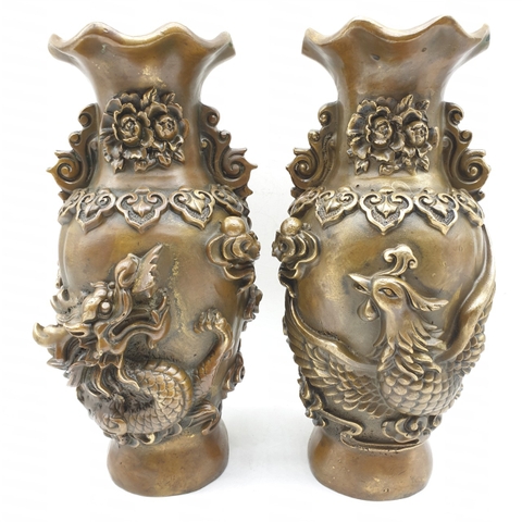 Bình Hoa Long Phụng_24cm