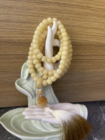Chuỗi Hạt Bạch Ngọc Trai_Vuong 10Ly_108 Hạt