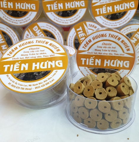 Nhang Viên Trầm Hương Viên Lớn (Tiến Hưng)