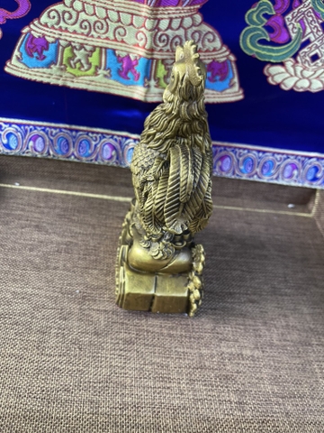 Gà Đứng Tiền- Như Ý Phong Thuỷ 18x10cm-cn795gr