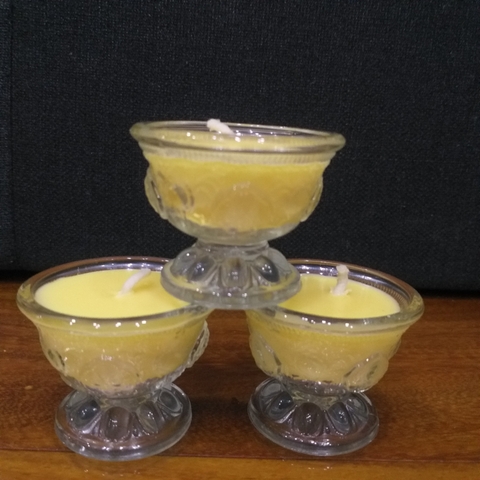 Đèn Bơ Ly Bát Bảo Cát Tường cháy 4 giờ Hộp 12ly