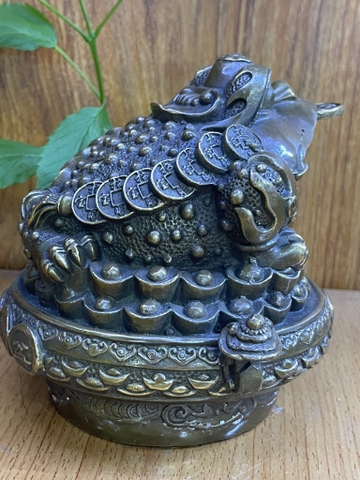 Thiềm Thừ Tụ Bảo 17x13cm-CN1900gr