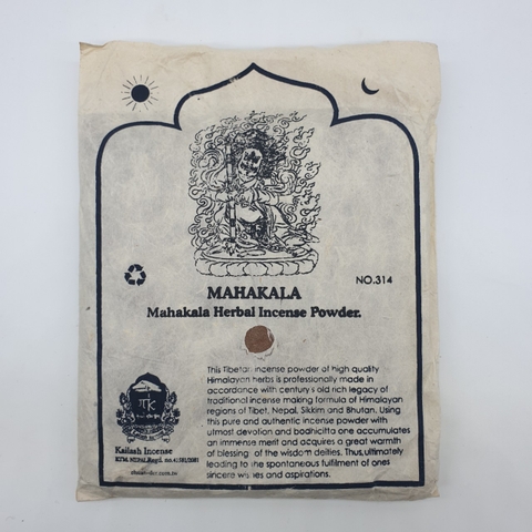 Bột Hương Bổn Tôn Hộ Pháp Mahakala_10gr