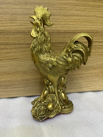 Gà Nằm tiền Phong Thuỷ-8x14cm-650gr