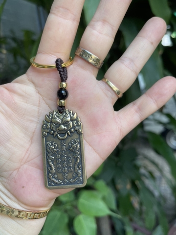 Móc Khoá Thái Tuế 2025-6x2,5 cm-40 gr