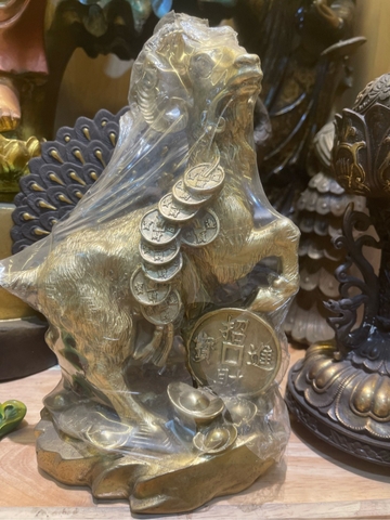 Bình Cây Đá Thạch Anh Tài Bảo_45cm