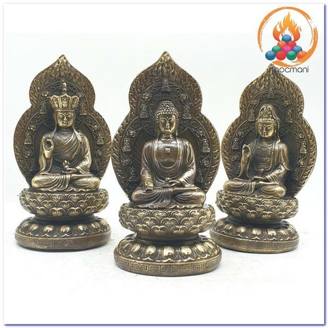 _Chất liệu Đồng Dạ Cổ_Cao 18cm