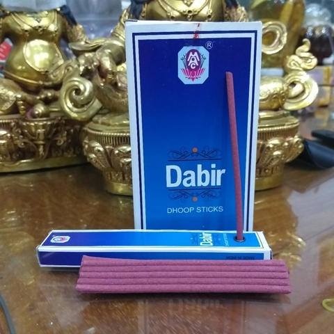 Nhang Ấn Độ DaBir Không Tăm _12cm lốc 12 hộp nhỏ!