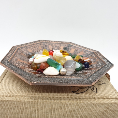 Đá Thất Bảo 7 Món Cúng Dường