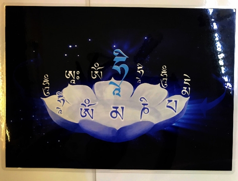 Tranh Phật Quán Tưởng Omani_30x22cm