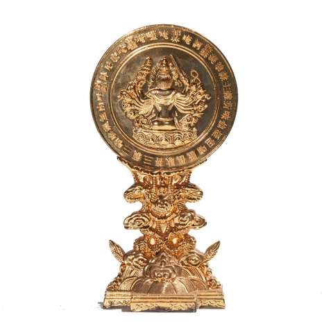 Kính Đàn Đúc Nguyên Khối_20x10cm