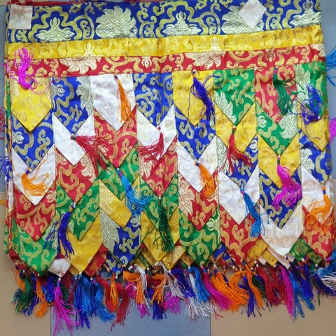 Rèm Gấm Ngũ Sắc_1mx35cm