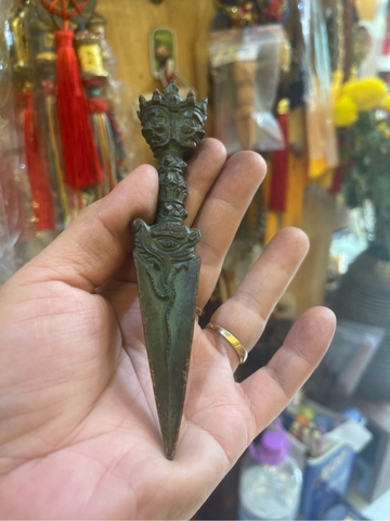 Phổ Ba 15 Đầu Đồng Nâu 15x2cm-CN -154 gr