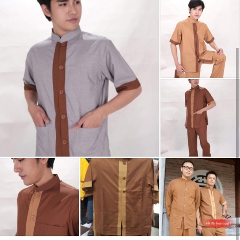 Pháp Phục Đồ La Hán Nam_Size 24,26,28,30,32