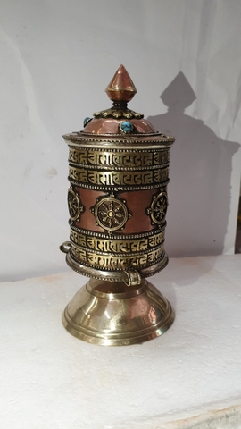 Kinh Luân Để Bàn Nepal_18x9cm