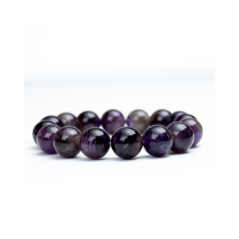 Chuỗi Đá Thạch Anh Tím Đeo Tay _6ly