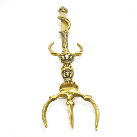 Kiếm Rông Bất Động Minh Vương Đại Hắc Long Dragon Krkala_ 48x9cm