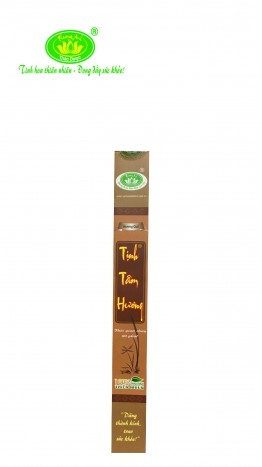 Nhang Tịnh Tâm Hương_38cm_Hộp 100 Cây