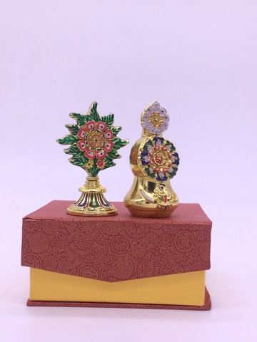 Bánh Toma Mini Mạ Vàng Loại 1_8.5x5cm