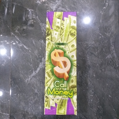 Nhang Ấn Độ Money_24,4cm_25 Hộp_8 Cây/Hộp