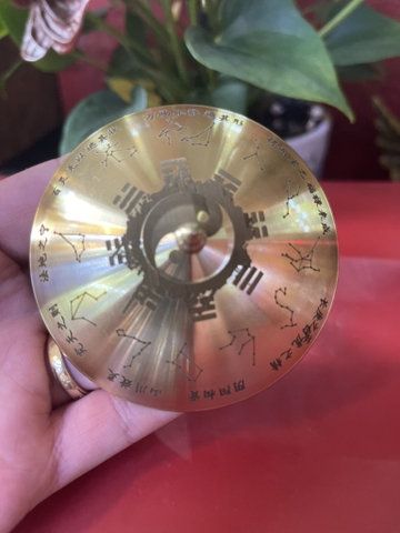 Dù Thất Tinh Hoá Sát -Trấn Hướng Xấu 7x10 cm!