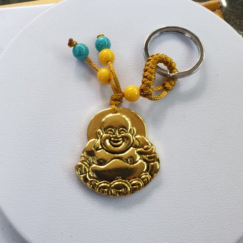 Móc Khóa Di Lặc Bồ Tát_ 9x4cm