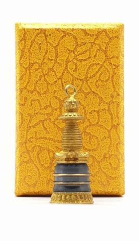 Kinh Luân Đeo Cổ Nâu_37mm