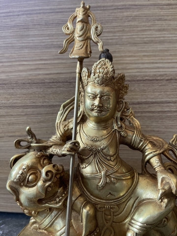 Tượng Phật Tài Bảo Thiên Vương 23x17cm