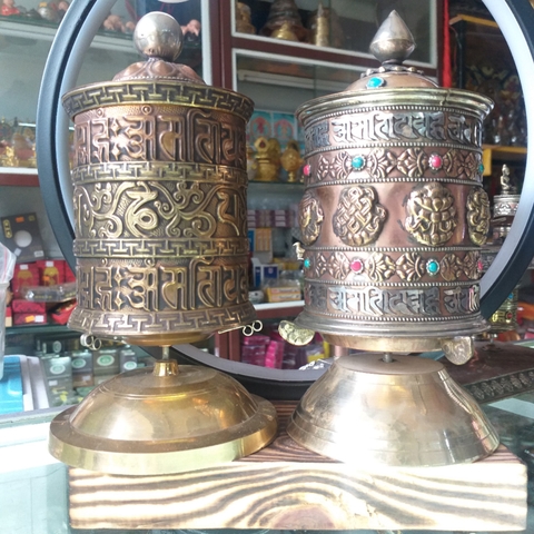 Kinh Luân Để Bàn_21cm
