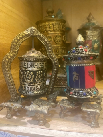 Kinh Luân Để Bàn Nepal_25cm