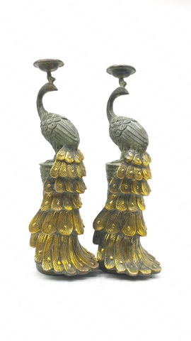 Chân Đèn Chim Công_31cm