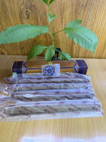 Nhang Tài Bảo Ngựa Báu Không Tăm 150gr -hộp 160cay