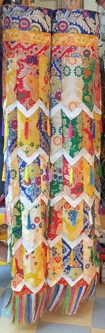 Lộng Ngũ Trí 5 Màu_1 mét