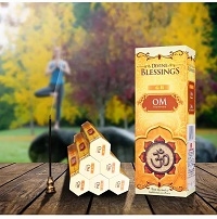 Nhang Ấn Độ Om_23cm_Lốc 6 Hộp_20 Cây/Hộp