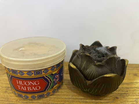 Bột Hương Tài Bảo Nhỏ_100gr