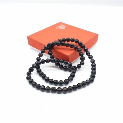 Chuỗi Đá Thạch Anh Tóc Đen_7 Ly-108 viên/80gr