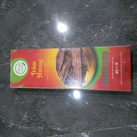 Nhang Xanh Trầm Hương Cao Cấp 20cm_186 cây