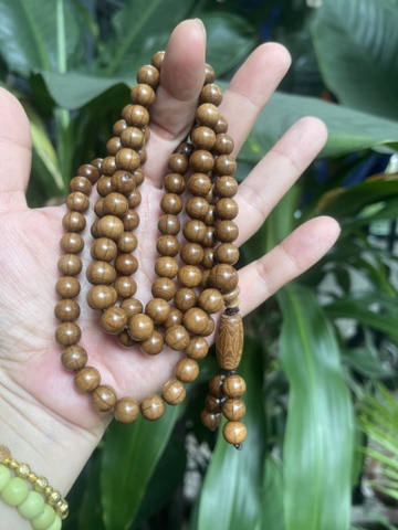 Chuỗi Gỗ Vân Long -Vãy Rồng 108-11 ly-719 gr