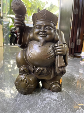 Miếng Dán Hoàng Thần Tài_9x9cm