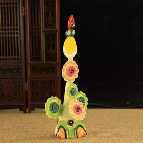 Bánh Toma Ngũ Trí Như Lai_19x5cm