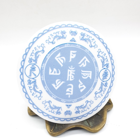 Miếng Dán Phật Mẫu Chuẩn Đề_9x9cm