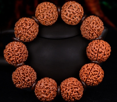 Chuỗi Gỗ Kim Cang Gai Đeo Tay_21ly