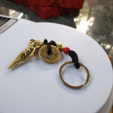 Móc khóa Hộ Pháp Đại Oai Đức Minh Vương